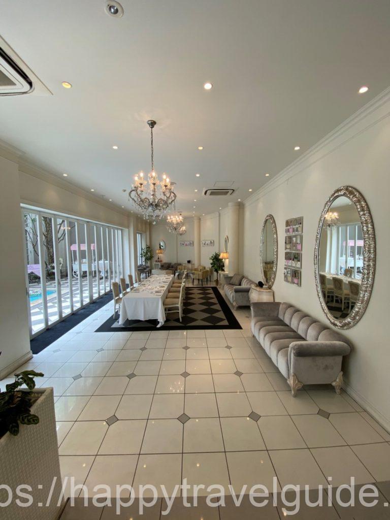 リストランテマンジャーレ千葉の貸切部屋