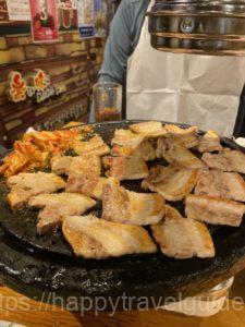 新大久保の韓国料理とんちゃん