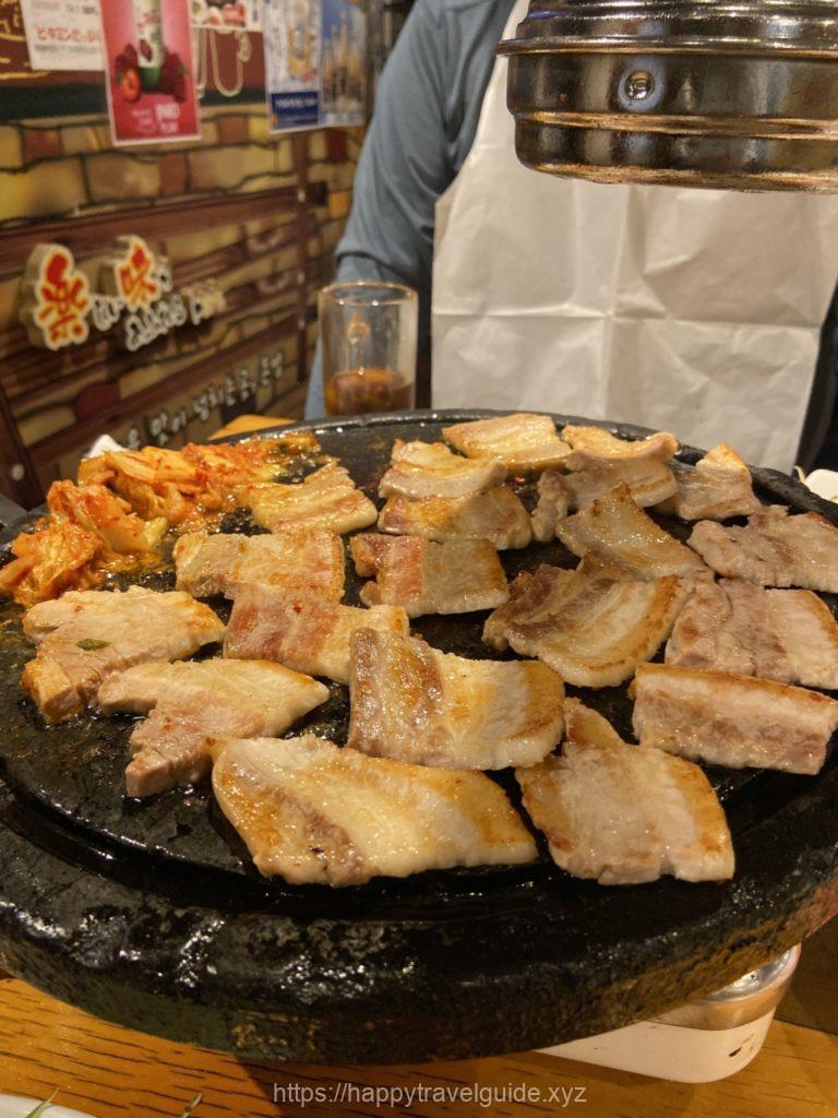 新大久保の韓国料理とんちゃん