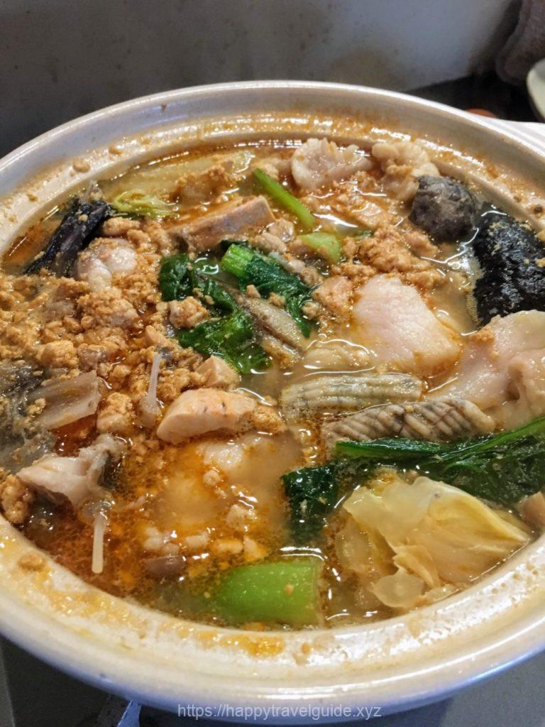 味ごよみ宮田さんのあんこう鍋