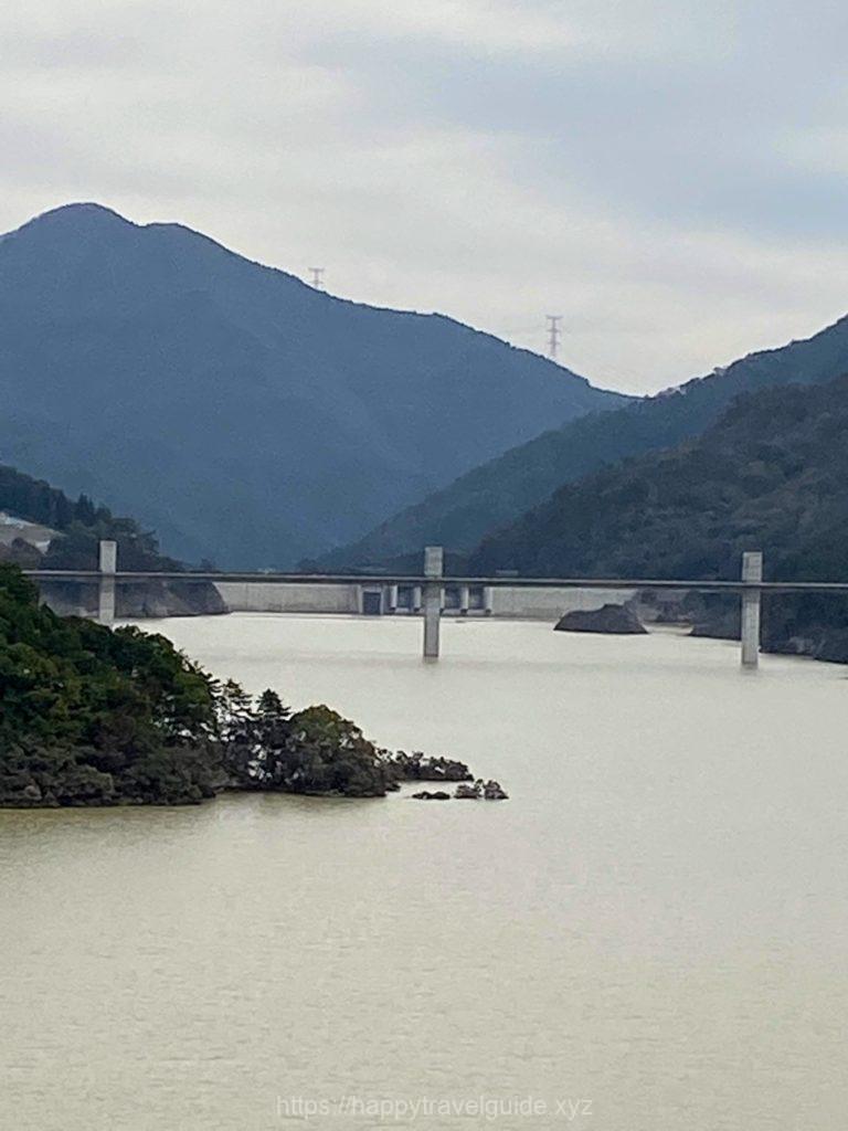 道の駅八ッ場 景色