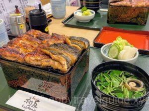 和友 うな重 二匹