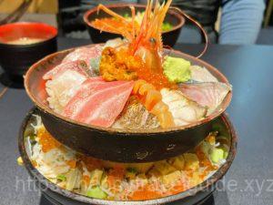 築地場外丼 豪華