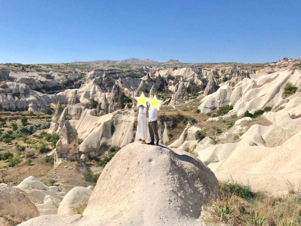 ピジョンバレー (Pigeon Valley vista point)