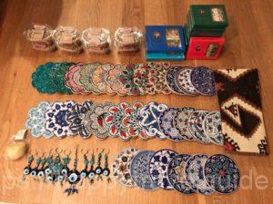 購入したお土産品