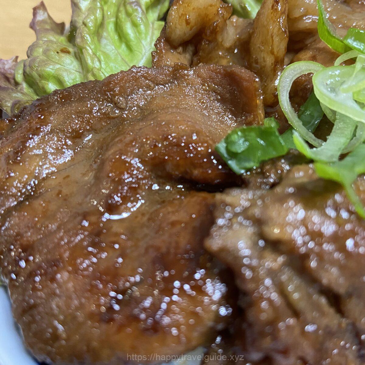 北海道産直グルメぼーのさんの本ロース豚丼