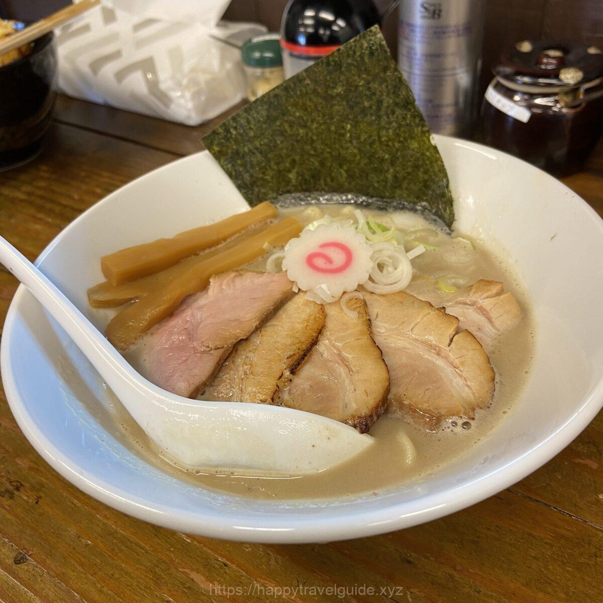 濃厚家系ラーメン特製