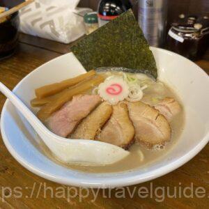 濃厚家系ラーメン特製